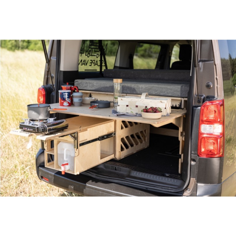 Camper Academy Kit trasformazione furgone camper Escape Vans Eco