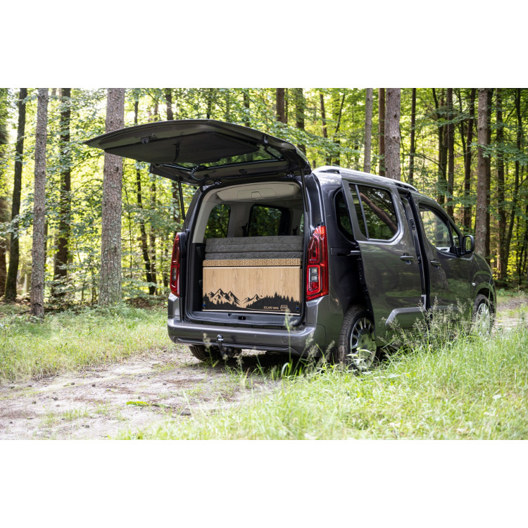 Camper Academy - Kit camperizzazione van auto suv - Escape Vans - Land Box  Standard - Medium