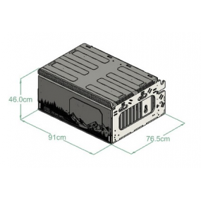 Land Box Premium - Small