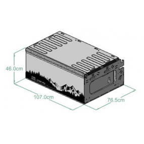 Land Box Standard - Medium