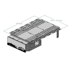 Land Box Standard - Medium