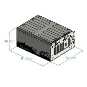 Land Box Standard - Small