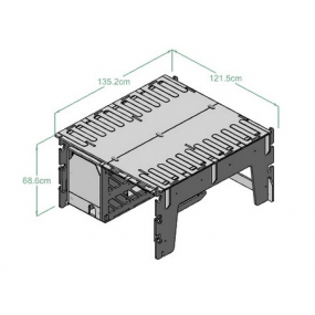 Eco Box Plus -  Extra Large