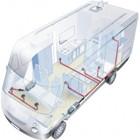 Riscaldatore a Gasolio Webasto Air Top 2000 STC D 12V RV Comfort (comando MultiControl)