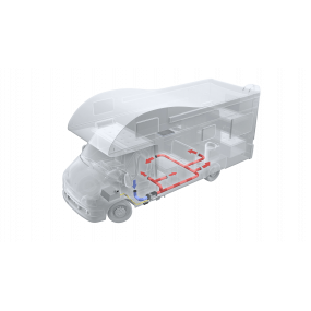 Riscaldatore a Gasolio Webasto Air Top EVO 40 D 12 V RV Comfort