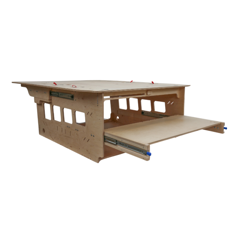 Camping Box Gipsy R3 Light (Letto, Materasso, Tavolo)