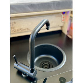 Camping Box Gipsy R3 Ultimate (Cucina, Batteria, Acqua, Frigorifero)
