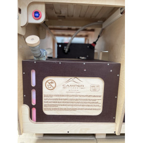 Campinbox Gipsy R3 Ultimate (Küche, Kochgeschirr, Wasser, Kühlschrank)