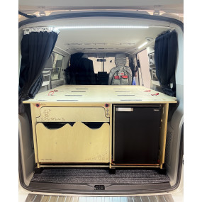 Camping Box Gipsy R3 Ultimate (Cucina, Batteria, Acqua,...