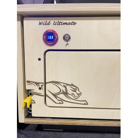 Camping Box Wild Ultimate (acqua, cucina, frigorifero, batteria)