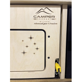 Camping Box Wild Ultimate (acqua, cucina, frigorifero, batteria)