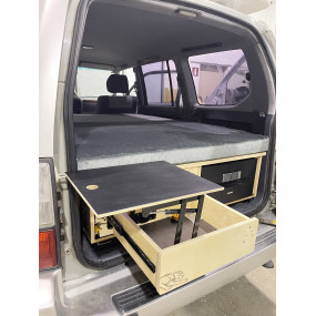 Camping Box Wild Ultimate (acqua, cucina, frigorifero, batteria)