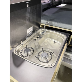 Camping Box Wild Ultimate (acqua, cucina, frigorifero, batteria)