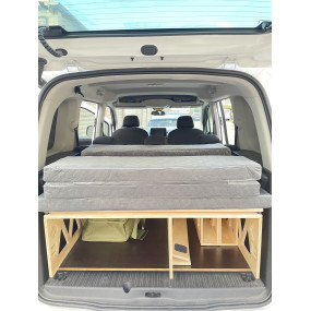 Camping Box Indy Light (letto, materasso, tavolo)