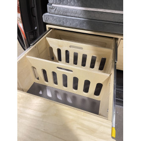 Camping Box Indy Cargo (cassetti, tavolo, letto, materasso)