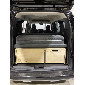 Camping Box Indy Cargo (cassetti, tavolo, letto, materasso)