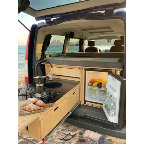 Camping Box Gipsy R3 Ultimate (Cucina, Batteria, Acqua,...