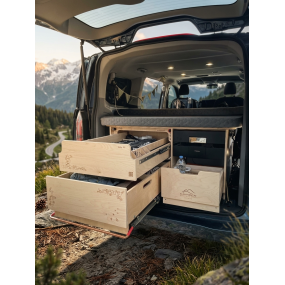Camping Box Gipsy R3 Cargo (cassetti, frigo, acqua,...