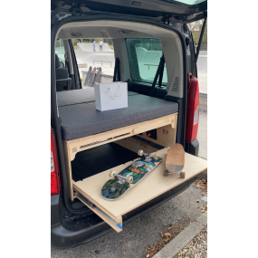 Camping Box Gipsy R3 Light (Letto, Materasso, Tavolo)