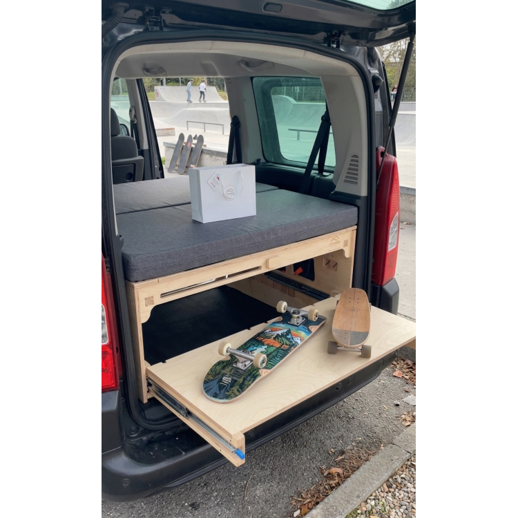Camping Box Gipsy R3 Light (Letto, Materasso, Tavolo)