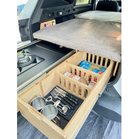 Camping box Grace Ultimate per Dacia Bigster