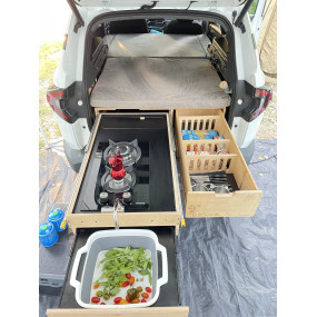 Camping box Grace Ultimate per Dacia Bigster